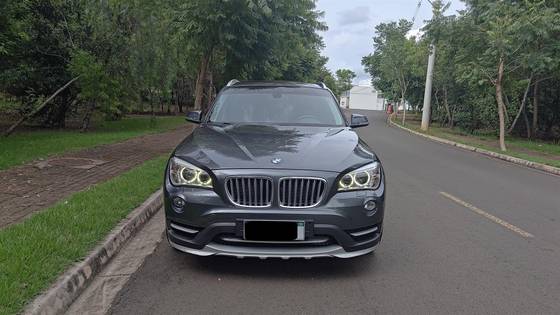 BMW X1 2.0 16V TURBO ACTIVEFLEX SDRIVE20I X-LINE 4P AUTOMÁTICO